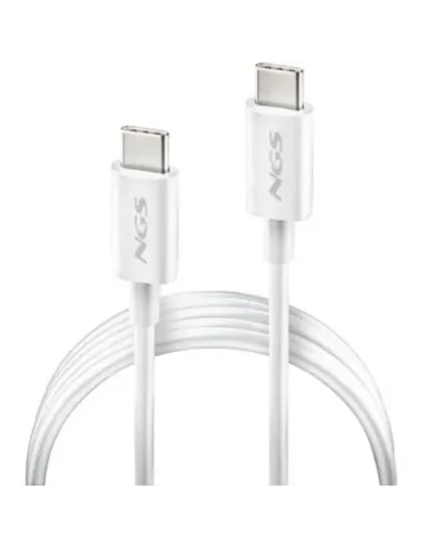 NGS Zyro 60W-1 blanco 1M para móviles, tablets y portátiles