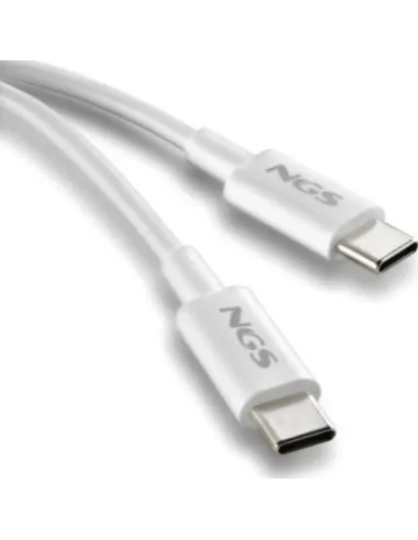 NGS Zyro 60W-1 blanco 1M para móviles, tablets y portátiles