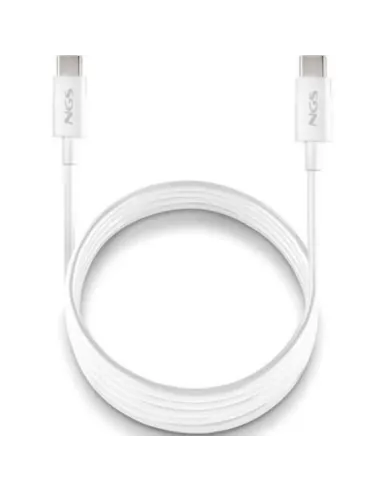 NGS Zyro 60W-1 Blanco 1M Carga Rápida 480Mbps