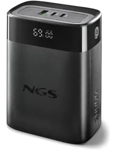 NGS TWIX30 Powerbank 30000mAh Negro-1411201