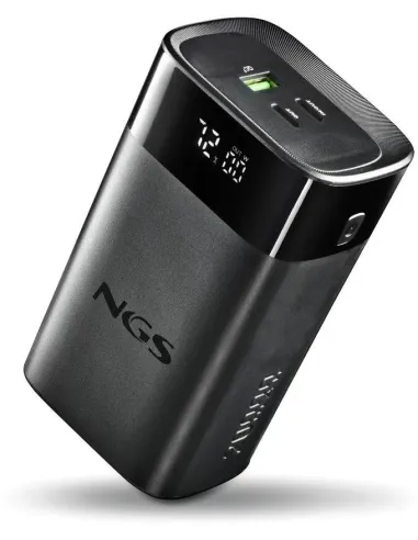 PowerBank NGS TWIX20 con 20000 mAh y carga rápida PD 3.0