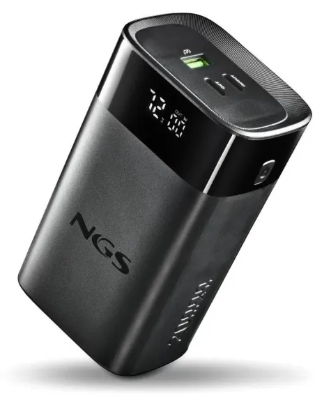 PowerBank NGS TWIX20 con 20000 mAh y carga rápida PD 3.0