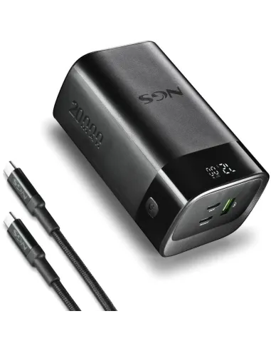 PowerBank NGS TWIX20 con 20000 mAh y carga rápida PD 3.0
