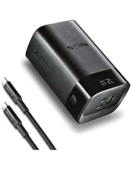 PowerBank NGS TWIX20 con 20000 mAh y carga rápida PD 3.0