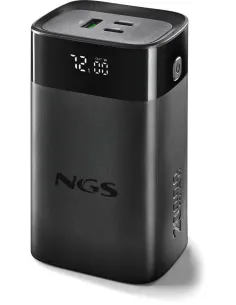 NGS TWIX20 Powerbank 20000mAh Negro-1411200