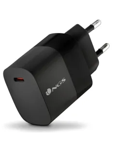 NGS BUD 20W Cargador USB-C Negro-1411179