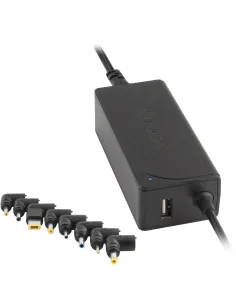 NGS W70W Cargador Universal para Portátil 70W Negro-1411175