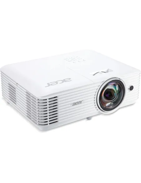 Acer S1287: proyector de tiro corto 4000 lúmenes para aulas