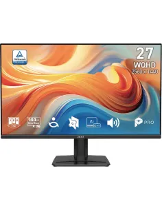 MSI PRO MP275Q E14 Negro 27" Wide Quad HD 144Hz IPS FreeSync HDR Altavoces-1410680