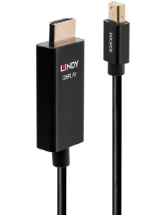 Lindy 40923 Cable Activo Mini DisplayPort a HDMI 4K 3 m-1407211