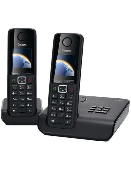 Gigaset Essential 300 Duo negro con bloqueo de llamadas