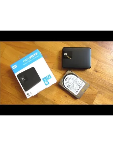 Western Digital Elements Portable 4 TB USB-C 3.0 Negro HDD