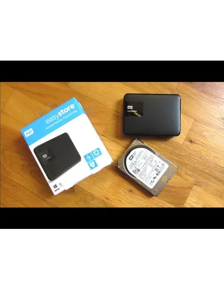 Western Digital Elements Portable 4 TB USB-C 3.0 Negro HDD