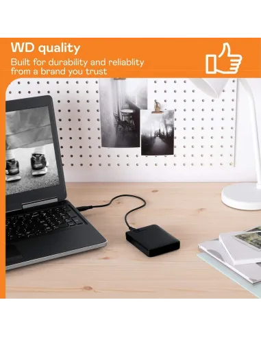 Western Digital Elements Portable 4 TB USB-C 3.0 Negro HDD