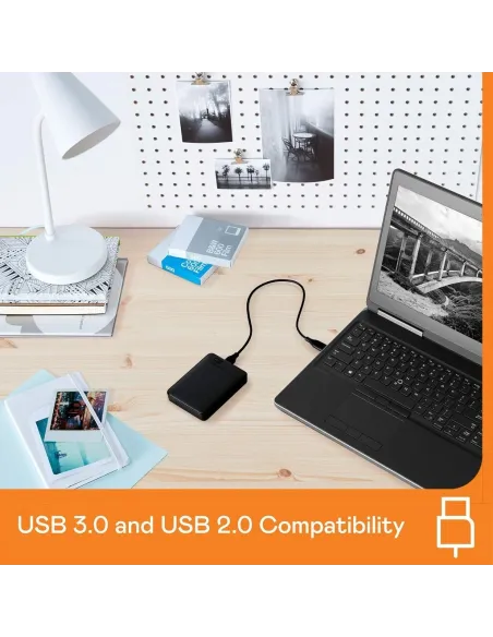 Western Digital Elements Portable 4 TB USB-C 3.0 Negro HDD