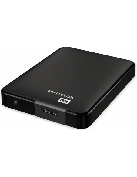 Western Digital Elements Portable 4 TB USB-C 3.0 Negro HDD