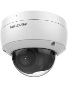 Hikvision DS-2CD2183G2-IU (2,8 mm) Cámara de red fija de domo antivandálica AcuSense de 8 MP-GVVCIP0398