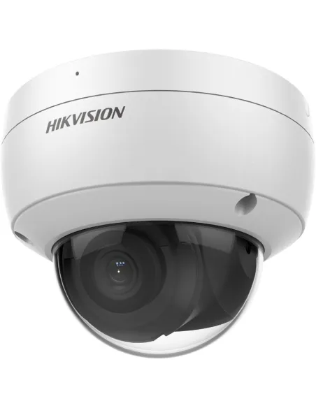 Hikvision DS-2CD2183G2-IU (2,8 mm) Cámara de red fija de domo antivandálica AcuSense de 8 MP