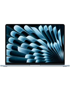 Apple MacBook Air 15,3" Apple M5 MDVU4Y/A 10 núcleos 24GB 1TB SSD GPU 10 núcleos macOS Azul Cielo-PORT65996