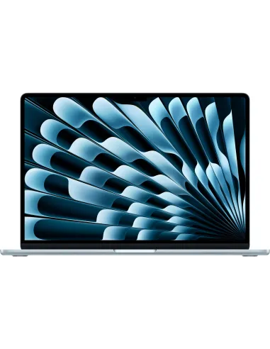 Apple MacBook Air 15,3" Apple M5 MDVU4Y/A 10 núcleos 24GB 1TB SSD GPU 10 núcleos macOS Azul Cielo