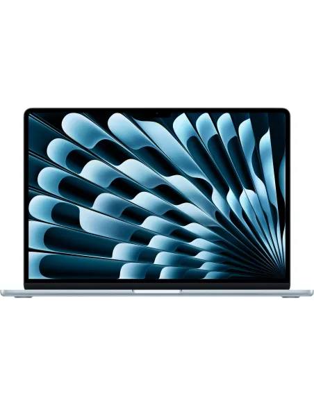 Apple MacBook Air 15,3" Apple M5 MDVU4Y/A 10 núcleos 24GB 1TB SSD GPU 10 núcleos macOS Azul Cielo