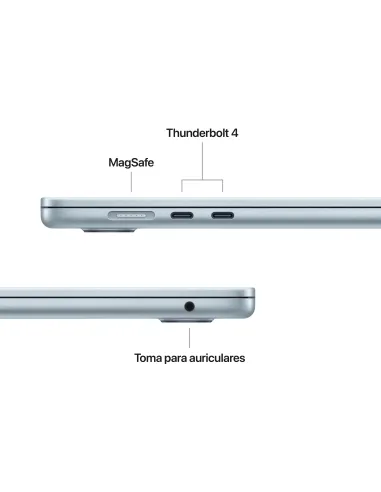 Apple MacBook Air 15,3" Apple M5 MDVU4Y/A 24GB y 1TB SSD