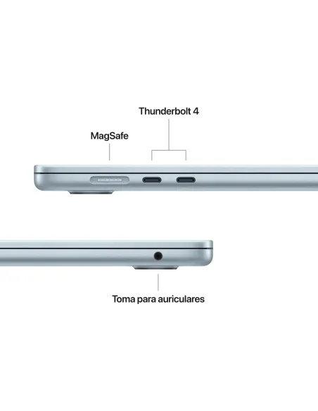 Apple MacBook Air 15,3" Apple M5 MDVU4Y/A 24GB y 1TB SSD