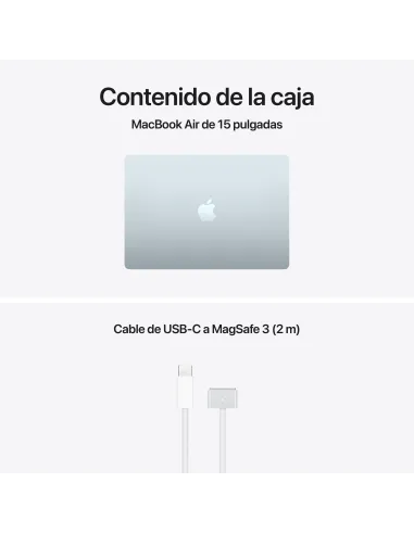 Apple MacBook Air 15,3" Apple M5 MDVU4Y/A 24GB y 1TB SSD