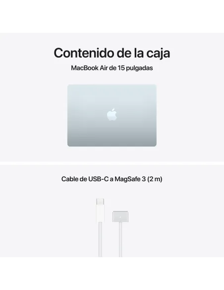 Apple MacBook Air 15,3" Apple M5 MDVU4Y/A 24GB y 1TB SSD