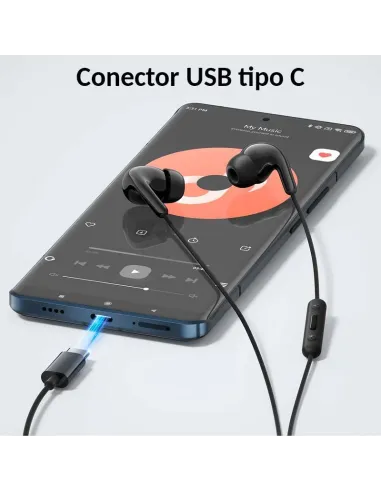 Xiaomi BHR8931GL Auriculares USB-C blancos micrófono IP54