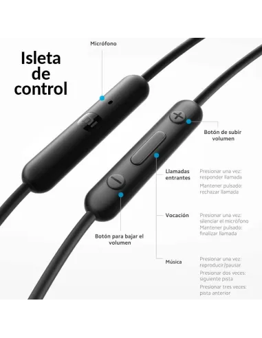 Xiaomi BHR8931GL Auriculares USB-C blancos micrófono IP54