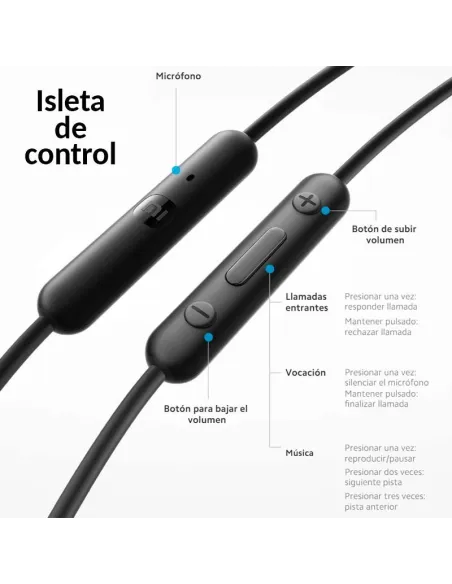 Xiaomi BHR8931GL Auriculares USB-C blancos micrófono IP54