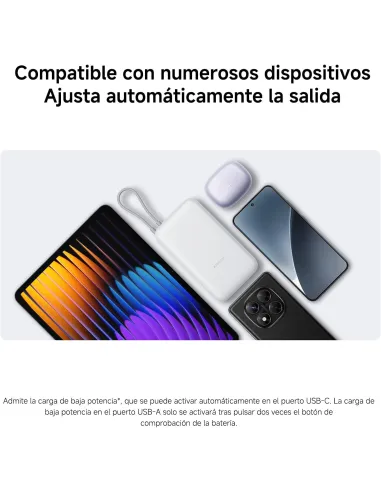 Powerbank Xiaomi Power Bank 20000mAh (Integrated Cable)