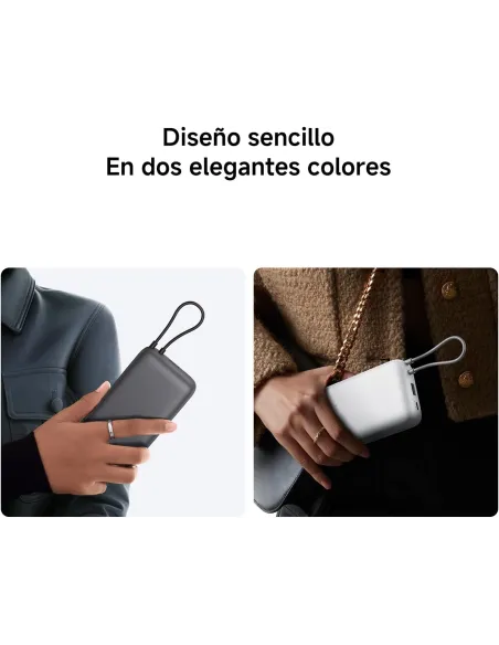 Powerbank Xiaomi Power Bank 20000mAh (Integrated Cable)