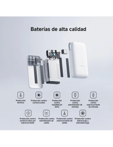 Powerbank Xiaomi Power Bank 20000mAh (Integrated Cable)