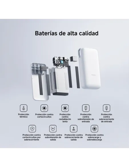 Powerbank Xiaomi Power Bank 20000mAh (Integrated Cable)