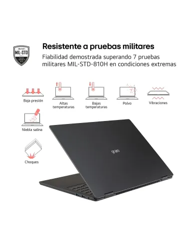 Portátil Ultrabook LG Gram AI 16Z90TL-G.AU85BN 16" W11 Home