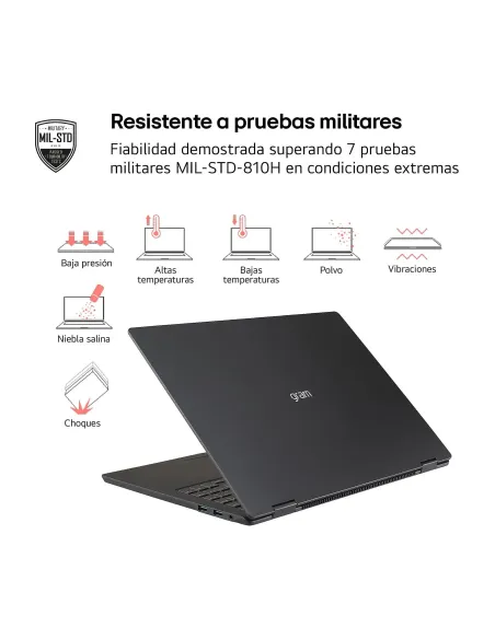 Portátil Ultrabook LG Gram AI 16Z90TL-G.AU85BN 16" W11 Home