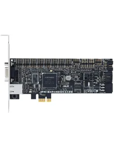 ASUS IPMI Expansion Card-SI Tarjeta de Expansión PCIe, RJ-45, VGA, Negro/Plata-1354501