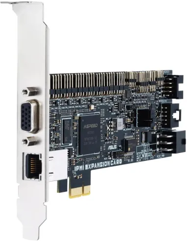 ASUS IPMI Expansion Card-SI con KVM y LAN dedicada