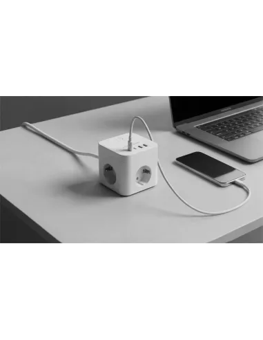 Mars Gaming MD-CUBE35 blanco: cubo GaN PD de 35 W USB