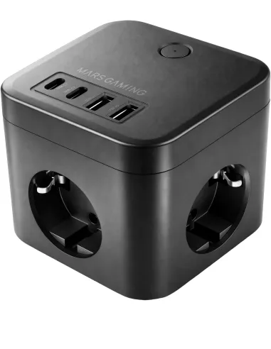 Mars Gaming MD-CUBE35 negro: cubo GaN PD de 35 W USB