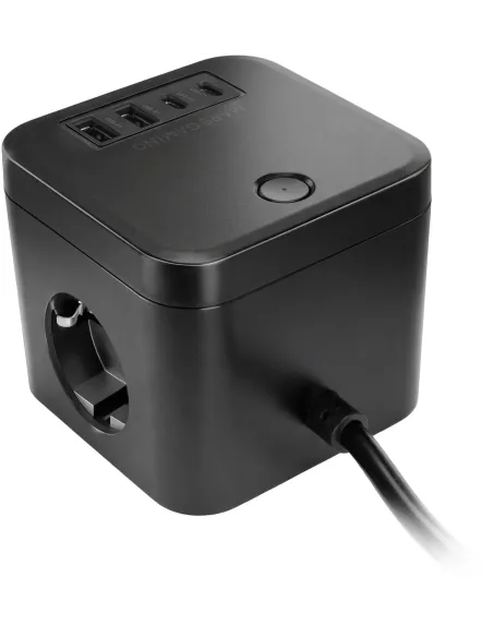 Mars Gaming MD-CUBE35 negro: cubo GaN PD de 35 W USB