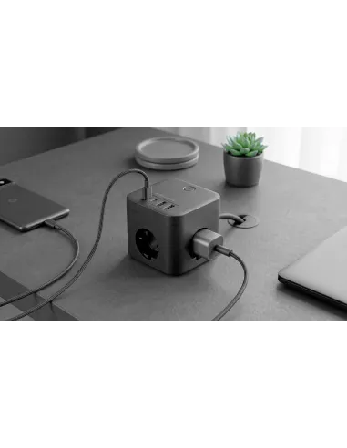 Mars Gaming MD-CUBE35 negro: cubo GaN PD de 35 W USB