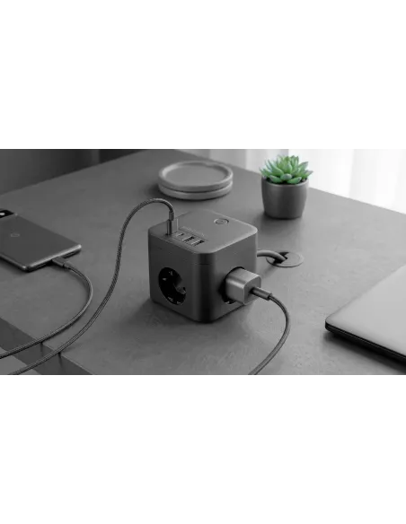 Mars Gaming MD-CUBE35 negro: cubo GaN PD de 35 W USB