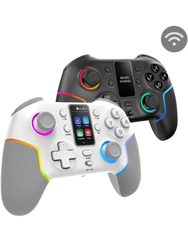 Mars Gaming MGP-V3W: mando Hall Effect para Switch 2