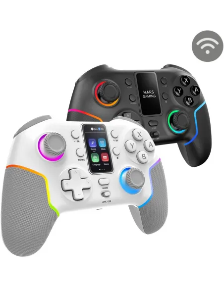 Mars Gaming MGP-V3W: mando Hall Effect para Switch 2