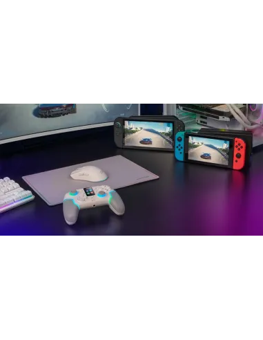 Mars Gaming MGP-V3W: mando Hall Effect para Switch 2