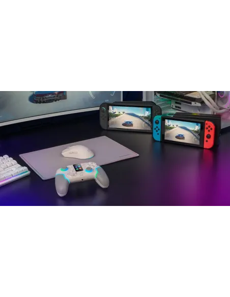 Mars Gaming MGP-V3W: mando Hall Effect para Switch 2