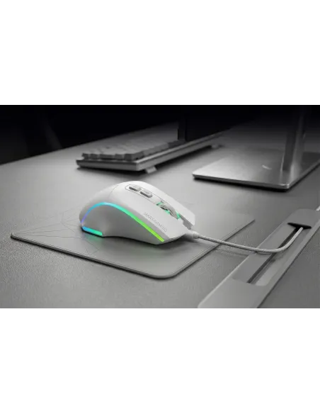 Mars Gaming MMW-VECTORW blanco: ratón tri-mode 12K
